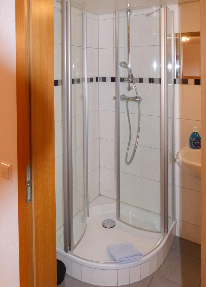 Bad im Zimmer 3 im Haurihäusle Bad im Zimmer 3 im Haurihäusle
