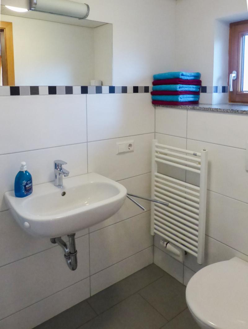 WC im Zimmer 3 im Haurihäusle WC im Zimmer 3 im Haurihäusle