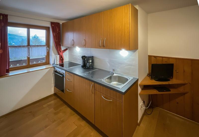 Küchenzeile im Zimmer 3 im Haurihäusle Küchenzeile im Zimmer 3 im Haurihäusle